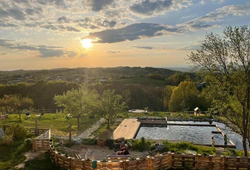 1ベッドルームのデラックスアパートメント, Fugger Alm