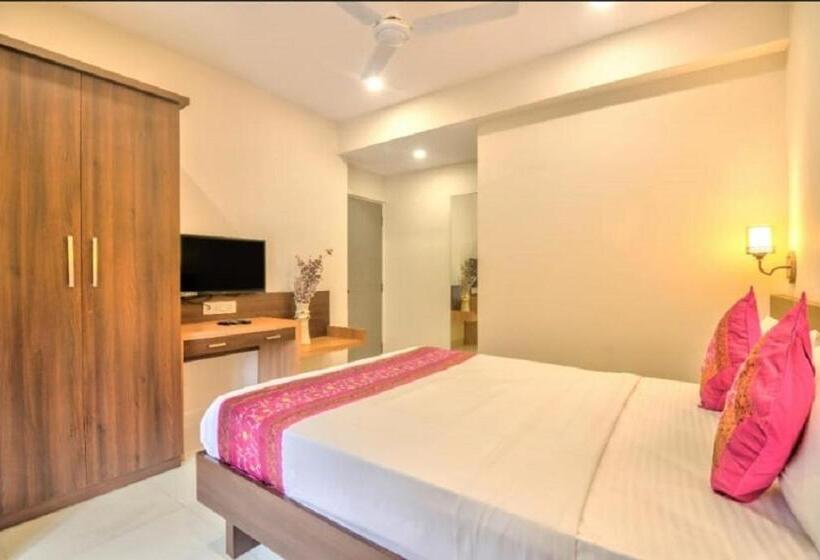 带大床的高级房间, Assagao Grande