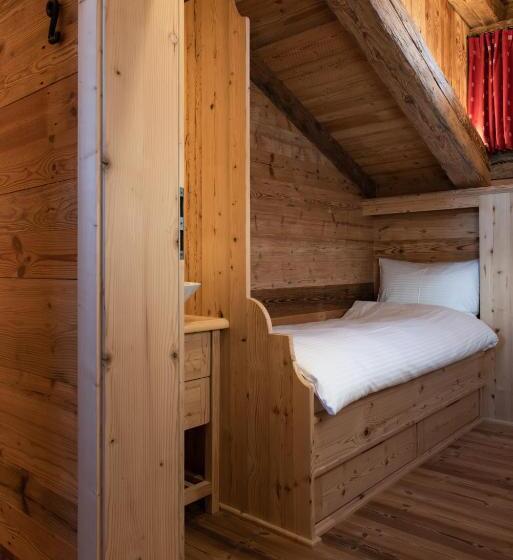 带共用浴室的标准房间, Naturhotel & Bayernhütte Am Brauneck