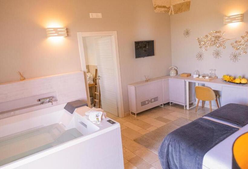 스탠다드 자쿠지 룸, Room Zenzero Hydro