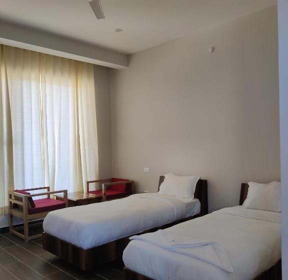 غرفة سوبيريور مطلة على الجبل, The Billing Health Resort