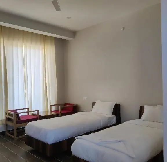 山の見えるスーペリアルーム, The Billing Health Resort