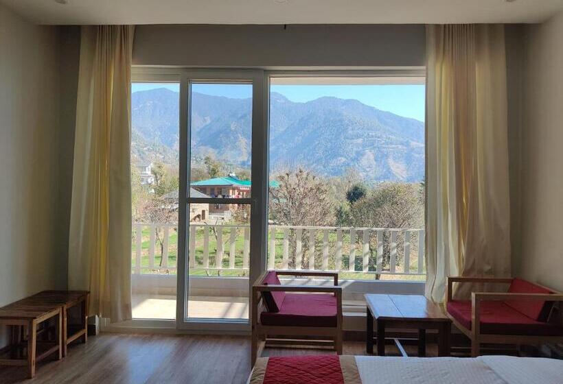 غرفة سوبيريور مطلة على الجبل, The Billing Health Resort