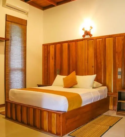 Deluxe-huone, Uma Garden Kandegedara