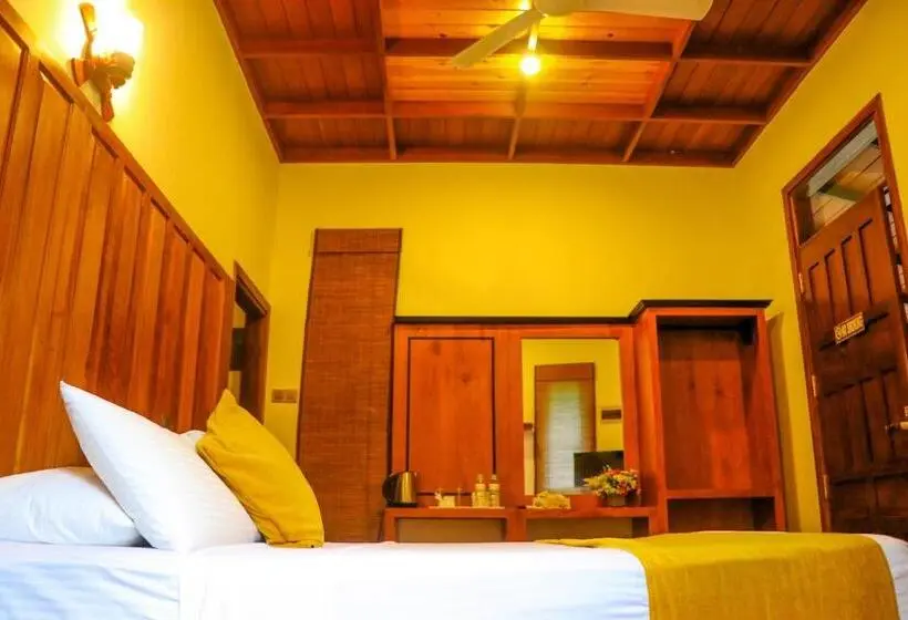 Deluxe-huone, Uma Garden Kandegedara