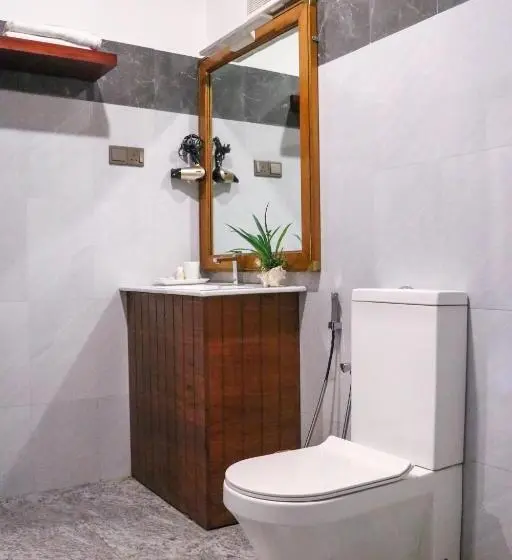 Deluxe-huone, Uma Garden Kandegedara