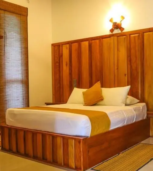 Deluxe-huone, Uma Garden Kandegedara