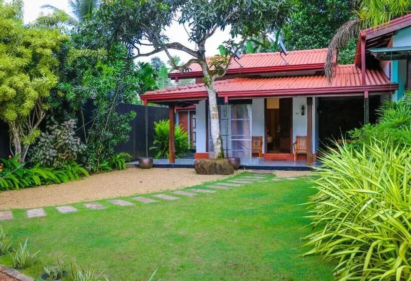 Deluxe-huone, Uma Garden Kandegedara