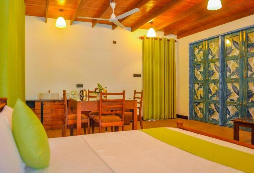 غرفة ديلوكس عائلية, Uma Garden Kandegedara