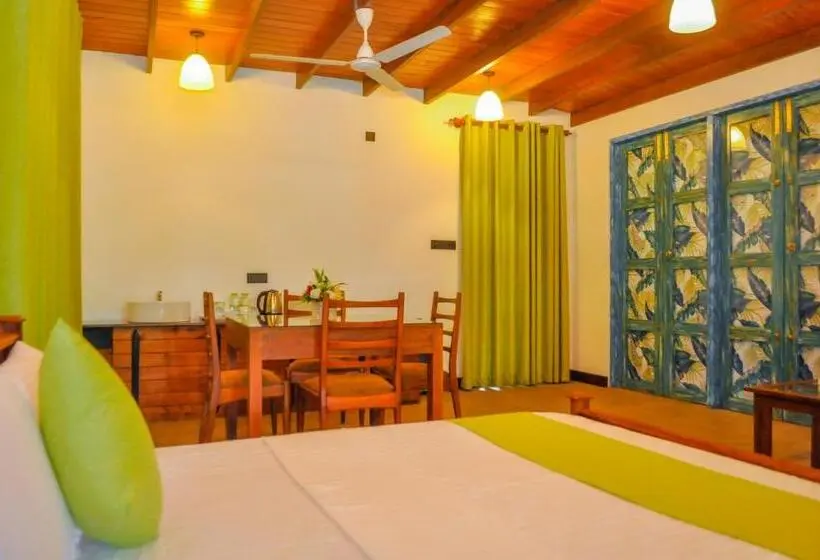 Deluxe-perhehuone, Uma Garden Kandegedara