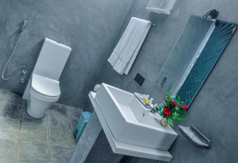 غرفة ديلوكس عائلية, Uma Garden Kandegedara