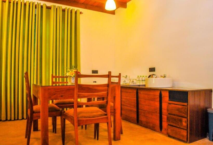 غرفة ديلوكس عائلية, Uma Garden Kandegedara