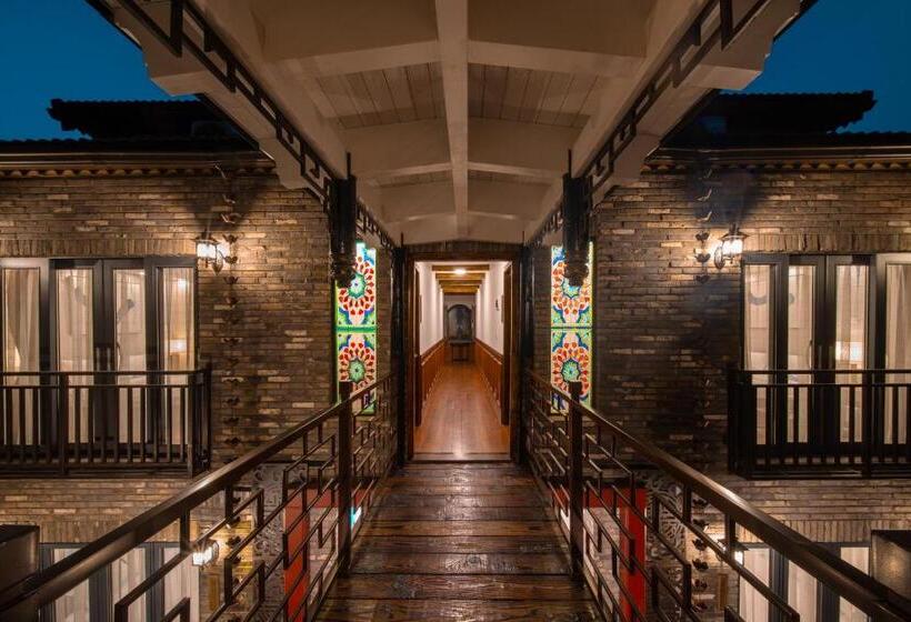 キングサイズベッドのスーペリアルーム, Yangshuo Jhc Inn