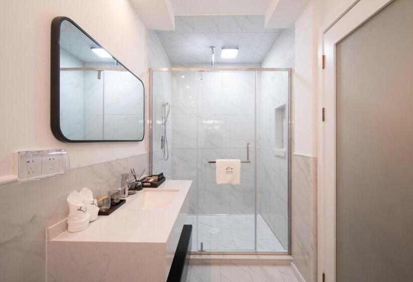 キングサイズベッドのスーペリアルーム, Yangshuo Jhc Inn