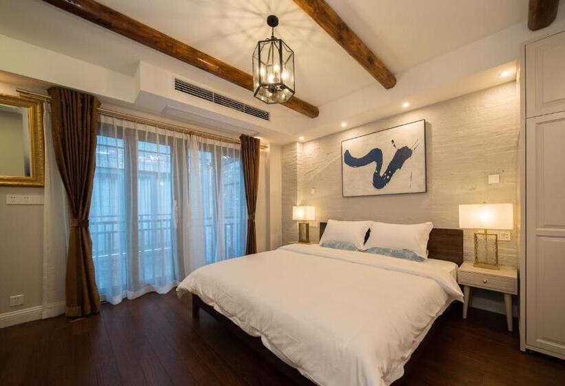 キングサイズベッドのスーペリアルーム, Yangshuo Jhc Inn