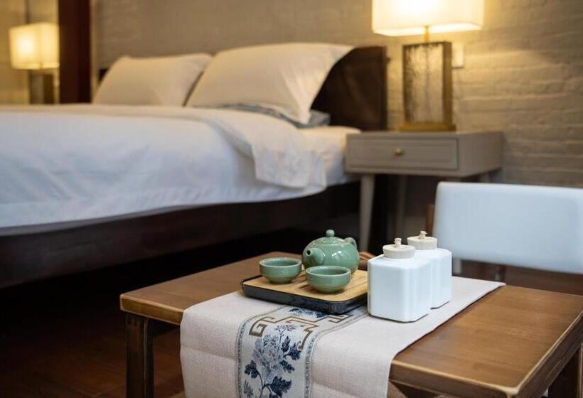 キングサイズベッドのスーペリアルーム, Yangshuo Jhc Inn