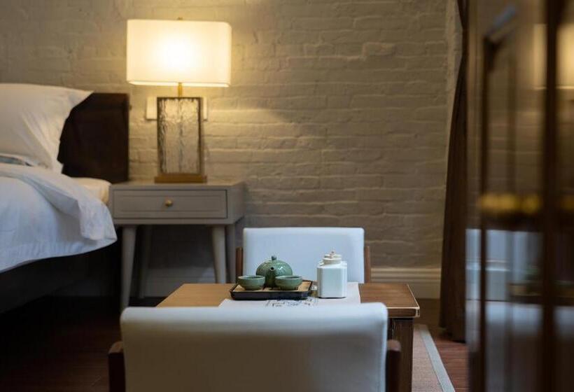 キングサイズベッドのスーペリアルーム, Yangshuo Jhc Inn