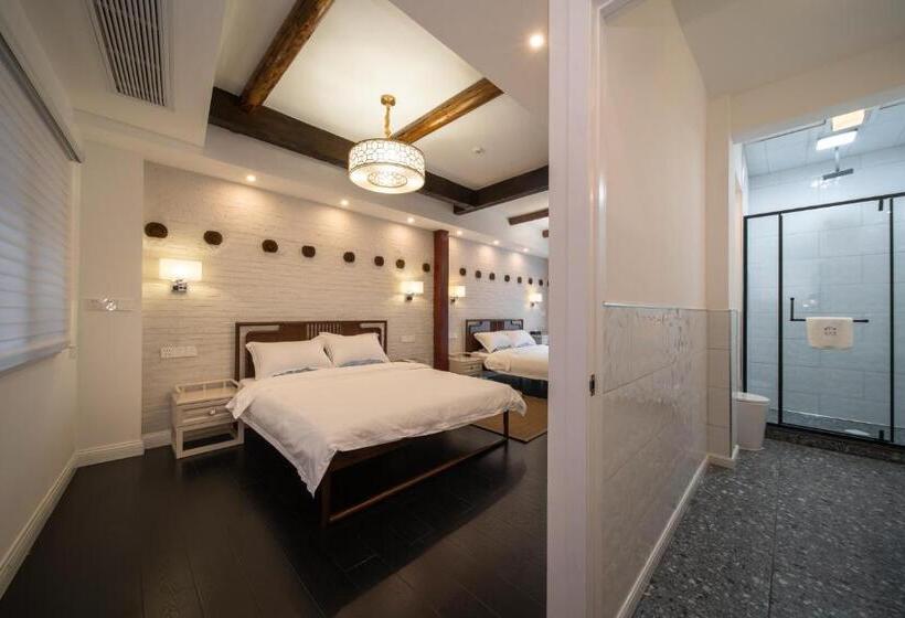 デラックスルーム, Yangshuo Jhc Inn