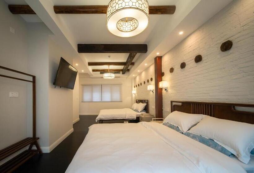 デラックスルーム, Yangshuo Jhc Inn