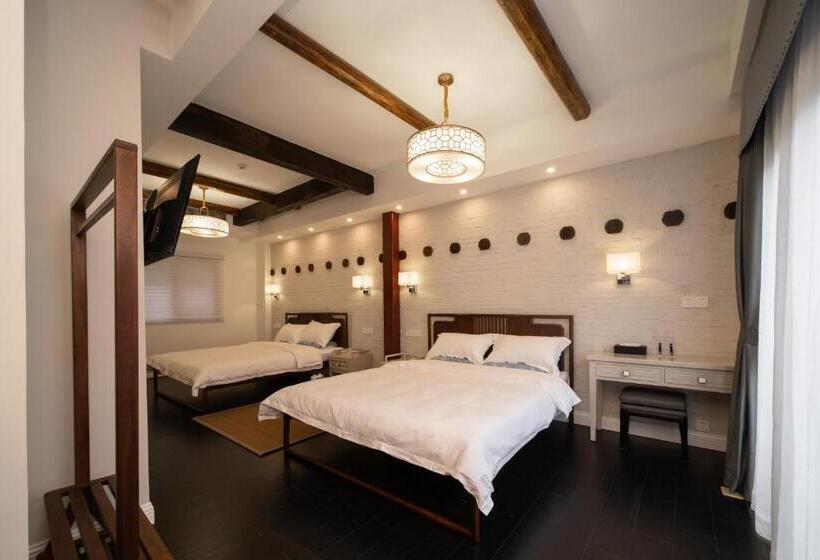 デラックスルーム, Yangshuo Jhc Inn