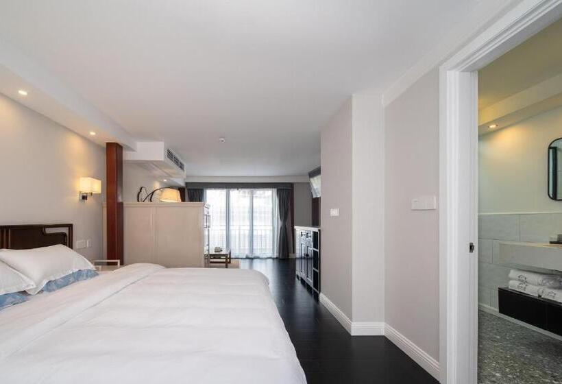 マウンテンビューデラックスルーム, Yangshuo Jhc Inn