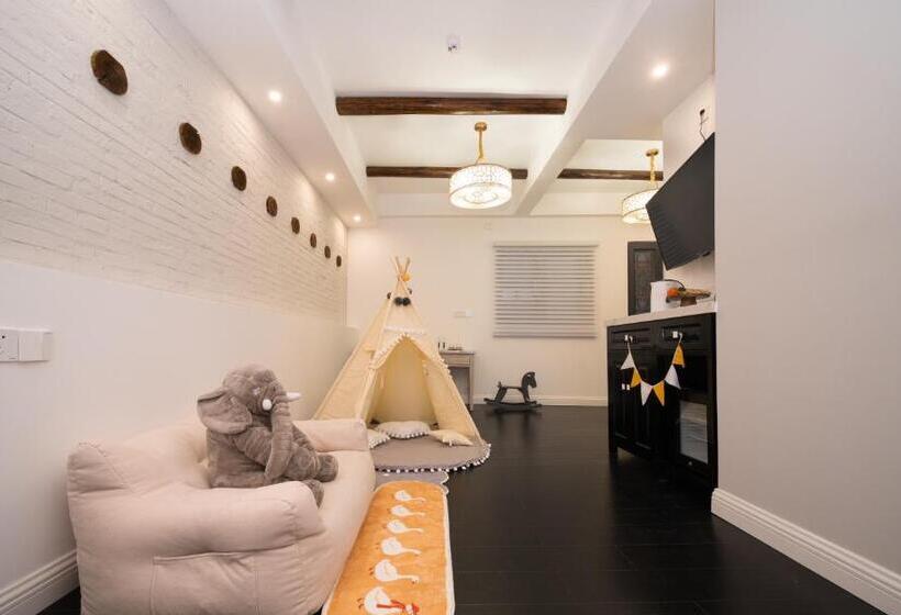 デラックスファミリールーム, Yangshuo Jhc Inn