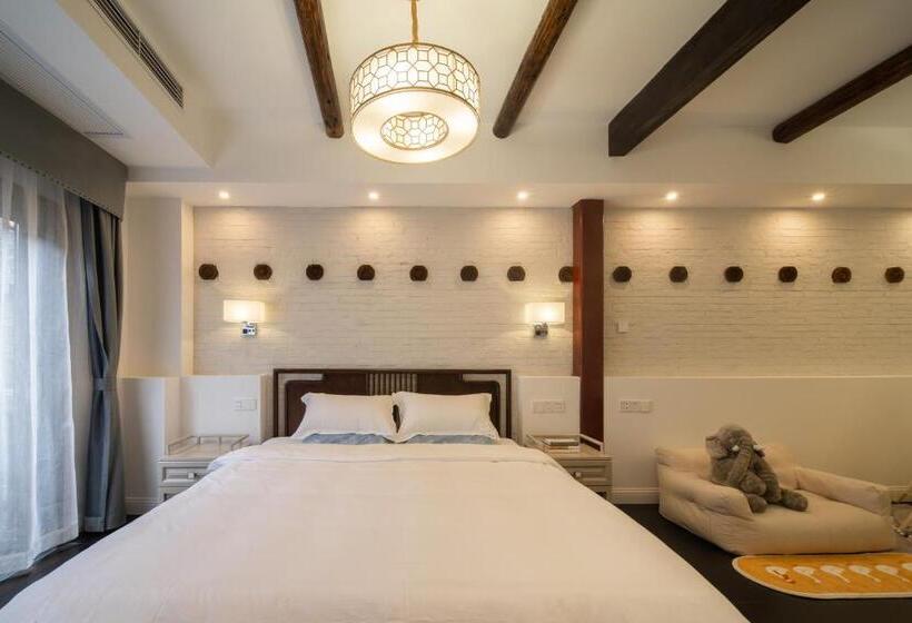 デラックスファミリールーム, Yangshuo Jhc Inn