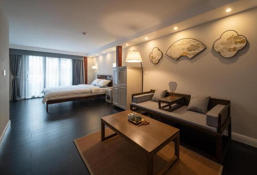 マウンテンビューデラックスルーム, Yangshuo Jhc Inn