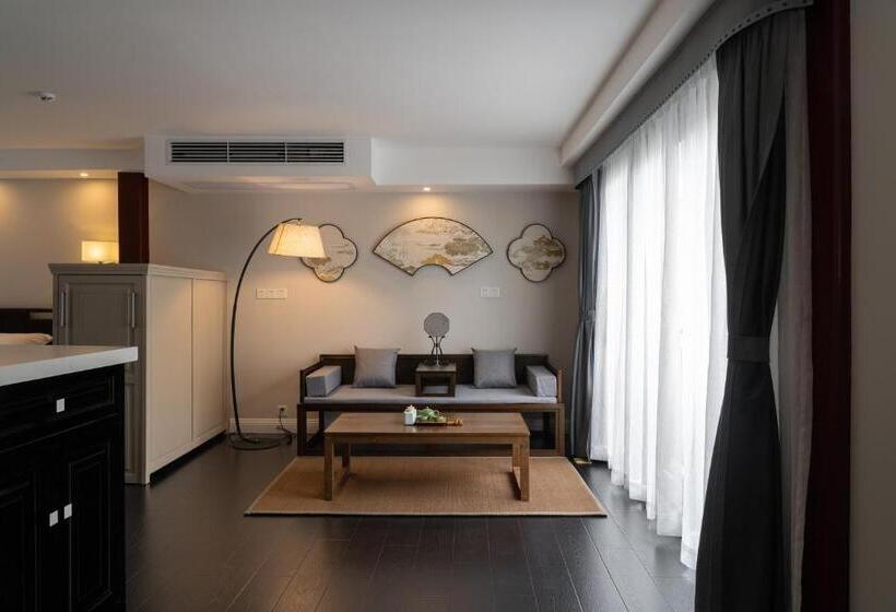 マウンテンビューデラックスルーム, Yangshuo Jhc Inn