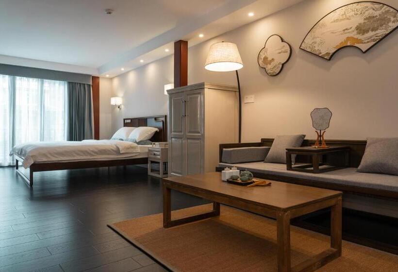 マウンテンビューデラックスルーム, Yangshuo Jhc Inn