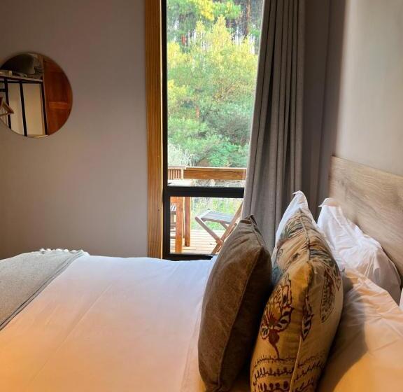 Бунгало Deluxe, Zwakala River Retreat
