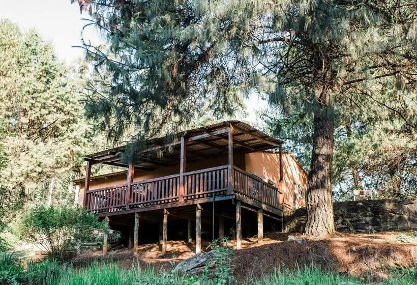 Talo 1 Makuuhuone, Zwakala River Retreat