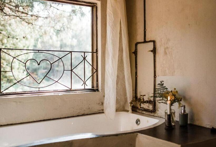 בית, חדר שינה 1, Zwakala River Retreat