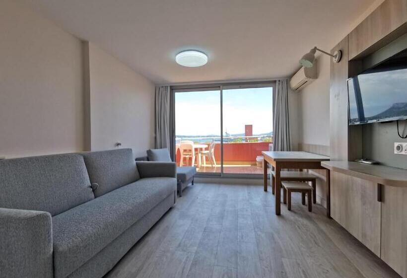 Студия Стандарт Вид на Море, Les Jardins De La Côte D Azur