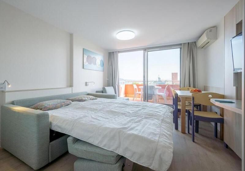 Студия Стандарт Вид на Море, Les Jardins De La Côte D Azur