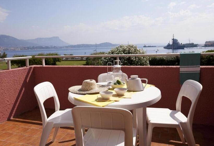 Студия Стандарт Вид на Море, Les Jardins De La Côte D Azur