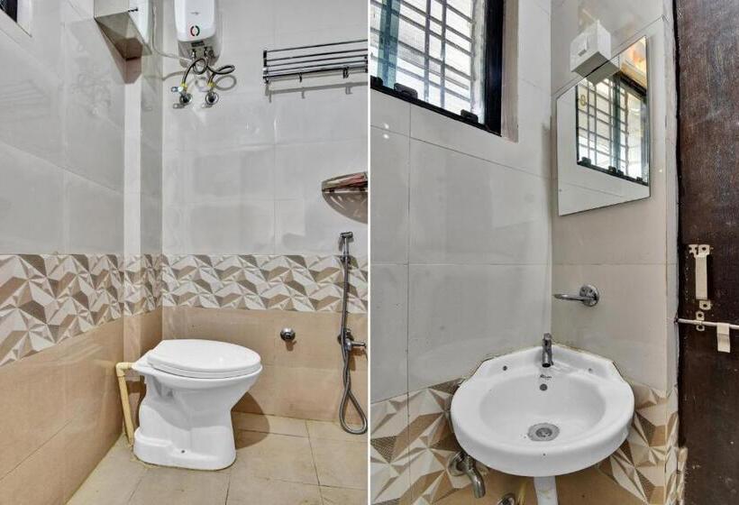 חדר קלאסי לשלושה, Oyo Flagship Jamtha Hotel Guest House