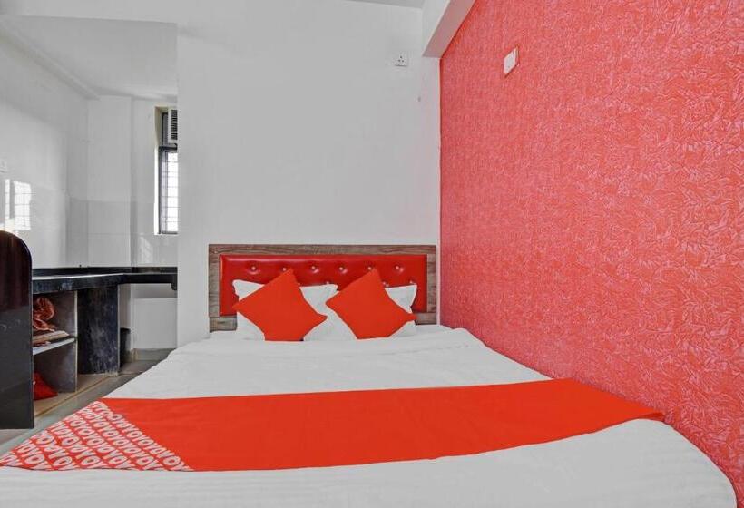 חדר קלאסי לשלושה, Oyo Flagship Jamtha Hotel Guest House