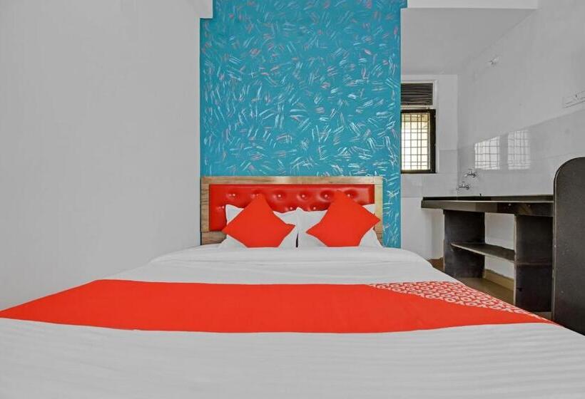 חדר קלאסי לשלושה, Oyo Flagship Jamtha Hotel Guest House