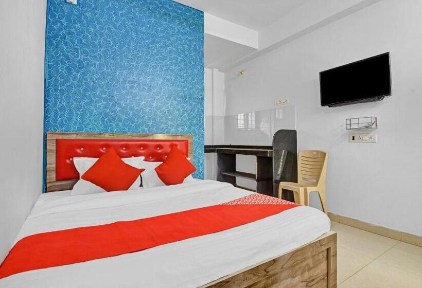 חדר קלאסי לשלושה, Oyo Flagship Jamtha Hotel Guest House