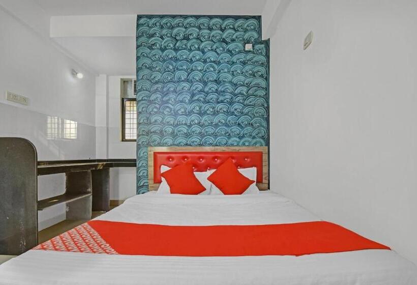 חדר קלאסי לשלושה, Oyo Flagship Jamtha Hotel Guest House