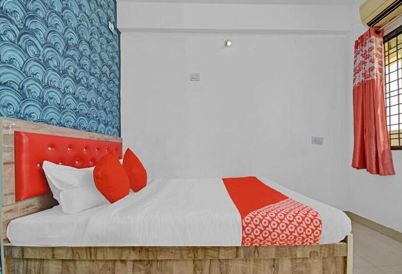 חדר קלאסי לשלושה, Oyo Flagship Jamtha Hotel Guest House