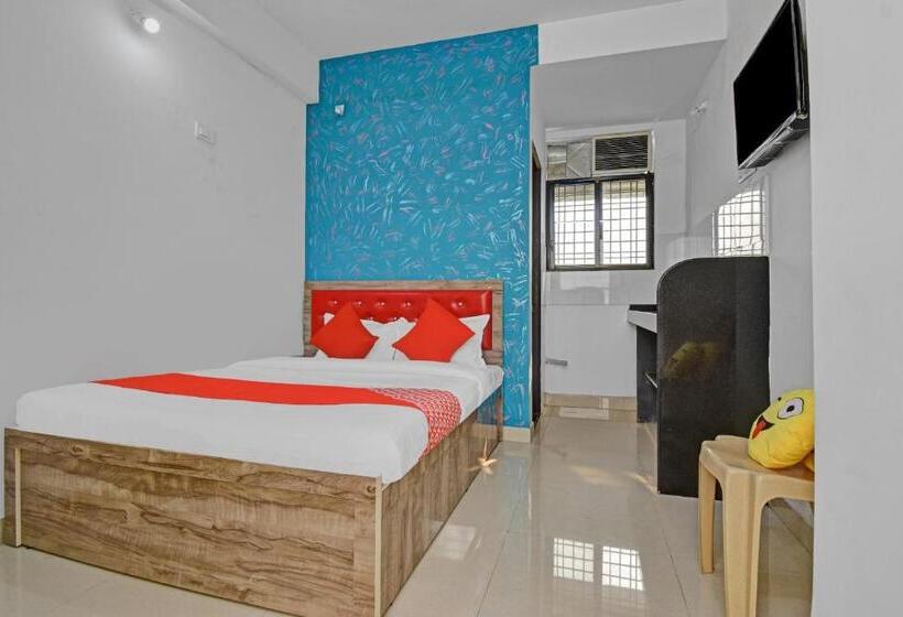 חדר קלאסי לשלושה, Oyo Flagship Jamtha Hotel Guest House