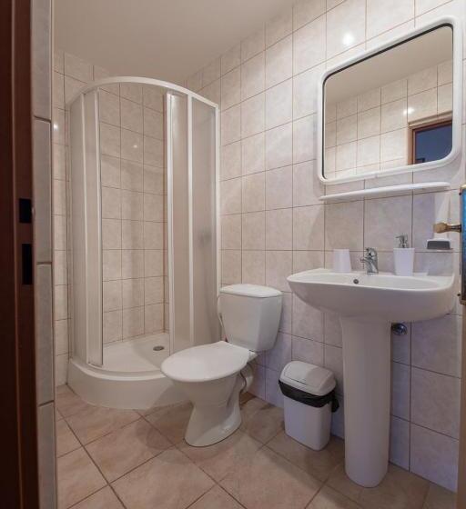 חדר סטנדרט עם מיטת קינג, Chata Miroslav