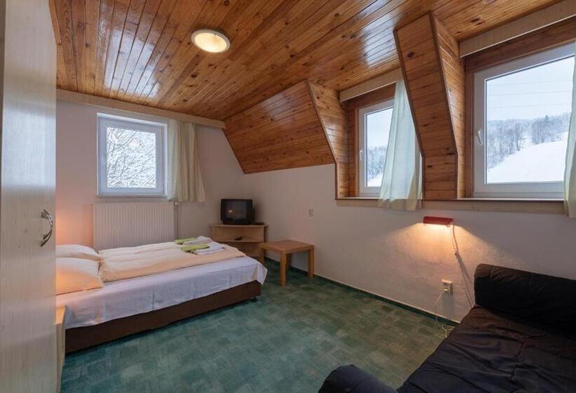 חדר סטנדרט עם מיטת קינג, Chata Miroslav