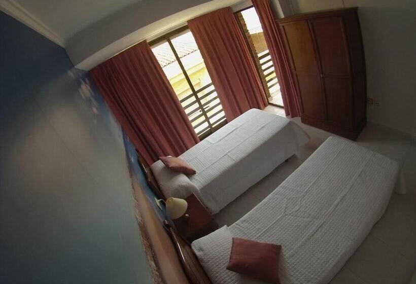 标准间, Habitaciones Trovador