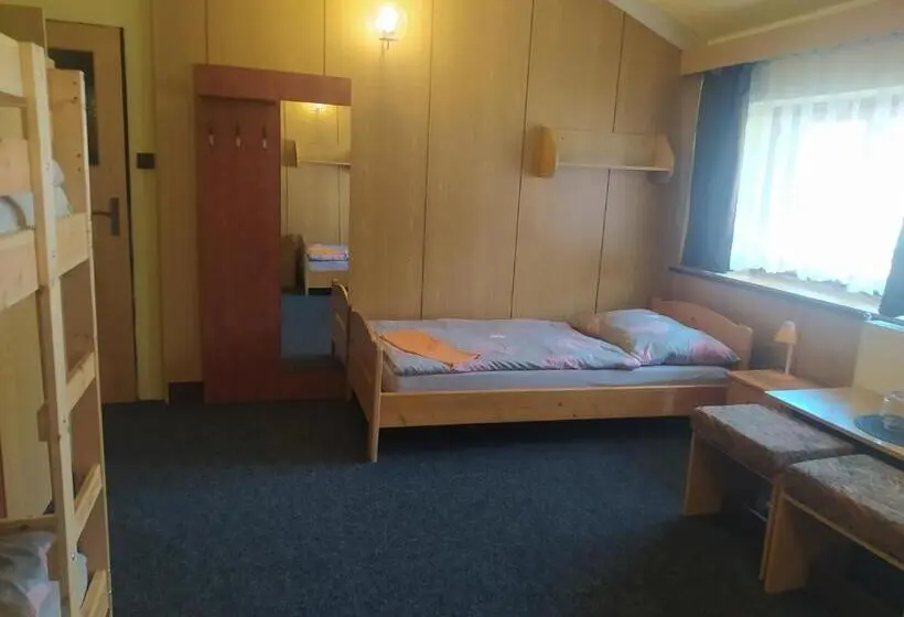 スタンダード４人部屋, Penzion U Dubu