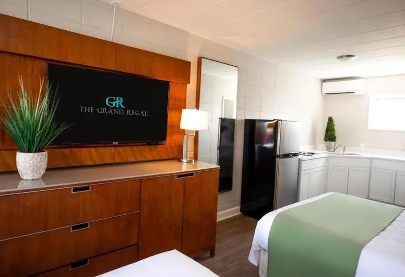 Deluxe-huone, The Grand Regal Resort