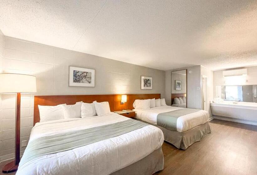 غرفة قياسية سرير كينج, The Grand Regal Resort