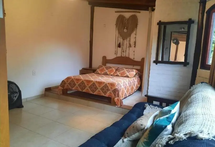 １階の１ベッドルームアパートメント, Sonho Meu La Paloma Beach House
